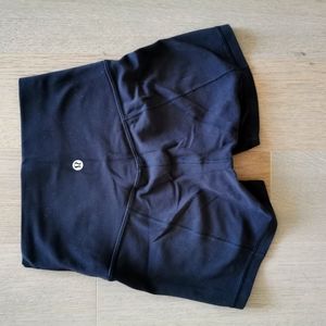 Lululemon Wunder train high rise shorts